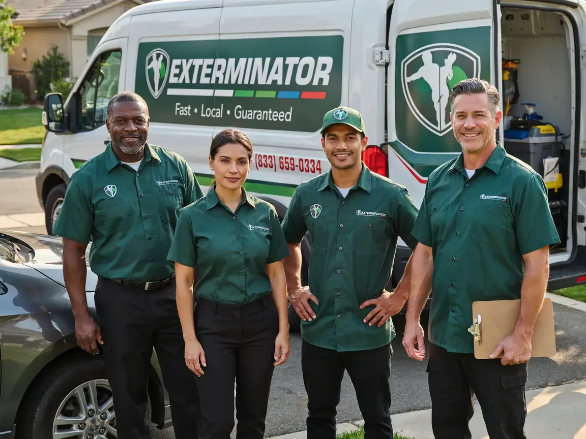 Pest Control company in Hillsboro, WI