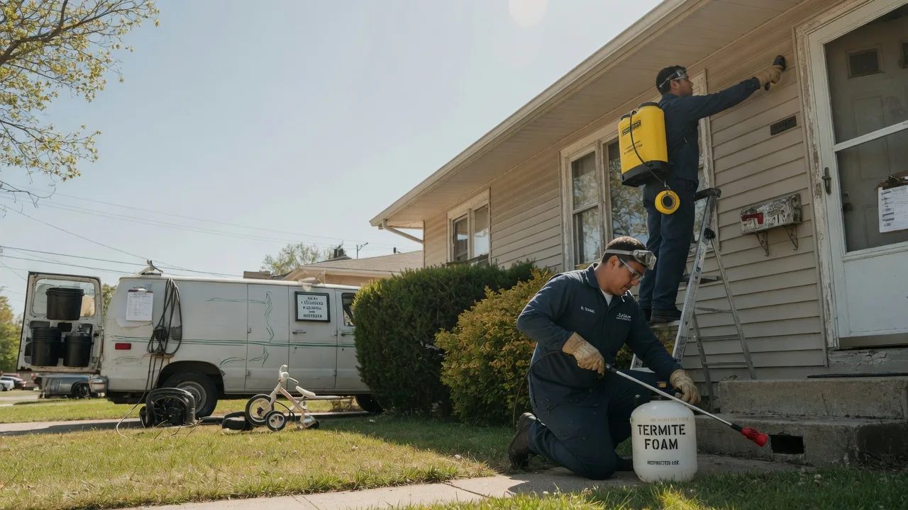 Pest Control in Hillsboro, WI near me